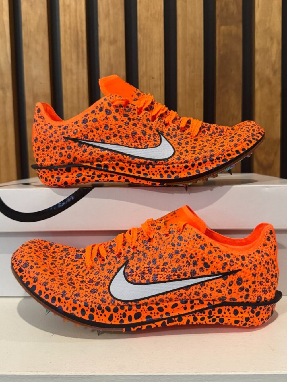 Nike Dragonfly 2 Elite Olympic Orange Black FZ9317-900 Mens Size 5 = WMNS Sz 6.5